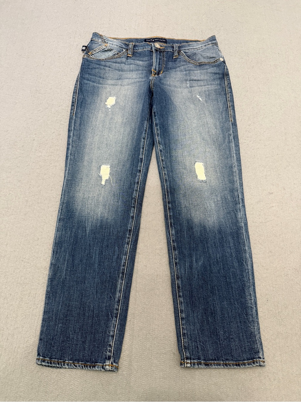 Women’s Rock & Republic Jeans Size 10 Straight Leg